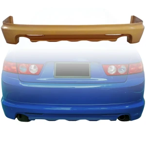 FRP MUGE V1 Rear Lip Valance > Acura TSX 2004-2008 - image 1