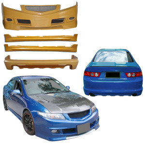 ModeloDrive FRP MUGE V1 Body Kit 4pc > Acura TSX 2004-2008 - image 1