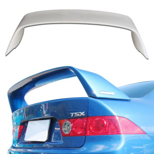 ModeloDrive FRP MUGE GT Trunk Spoiler Wing > Acura TSX 2004-2008 - image 1