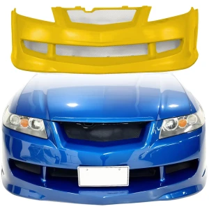 FRP MUGE V3 Front Bumper > Acura TSX 2004-2008 - image 1