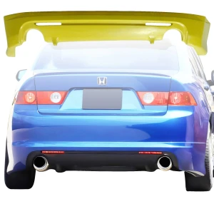 FRP MUGE V3 Rear Lip Valance > Acura TSX 2004-2008 - image 1