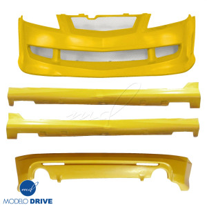 ModeloDrive FRP MUGE V3 Body Kit 4pc > Acura TSX 2004-2008 - image 1