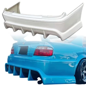 FRP ORI RACE Rear Bumper > Toyota Chaser (JZX100) 1997-2001 - image 1