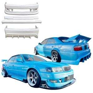 ModeloDrive FRP ORI RACE Body Kit 4pc > Toyota Chaser (JZX100) 1997-2001 - image 1