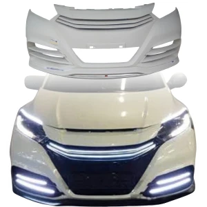FRP BALS V2 Front Bumper > Honda HR-V 2016-2020 - image 1