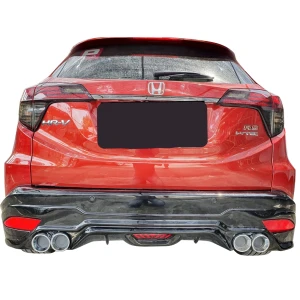 FRP ADVE Rear Add-on Valance > Honda HR-V 2016-2020 - image 1