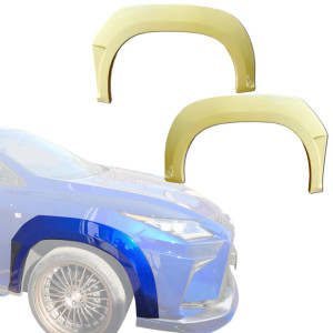 ModeloDrive FRP ARTI Fender Flares (front) 2pc > Lexus RX350 2016-2019 - image 1 ModeloDrive FRP ARTI Fender Flares (front) 2pc > Lexus RX350 2016-2019 - image 1
