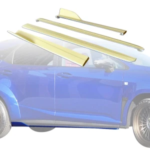 FRP ARTI Side Skirts 4pc > Lexus RX350 2016-2019 - image 1