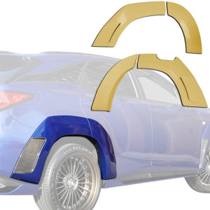 ModeloDrive FRP ARTI Fender Flares (rear) 4pc > Lexus RX350 2016-2019 - image 1