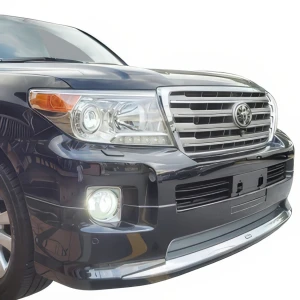 FRP MODE Front Lip Valance 2pc > Toyota Land Cruiser (VDJ200) 2012-2015 - image 1