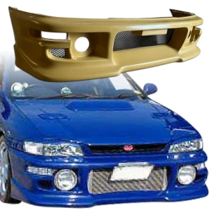 FRP SYM Front Bumper > Subaru Impreza (GC8) 1993-2001 > 2/4/5dr - image 1