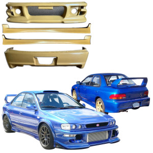 ModeloDrive FRP SYM Body Kit > Subaru Impreza (GC8) 1993-2001 > 4dr Sedan - image 1