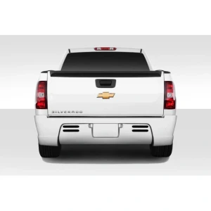 2007-2013 Chevrolet Silverado BT-3 Rear Bumper - 1 Piece - image 1