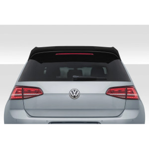 2015-2021 Volkswagen Golf / GTI Duraflex D Technik Roof Wing Spoiler - 1 Piece - image 1