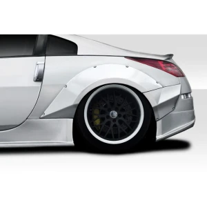 2003-2008 Nissan 350Z Z33 SDS Rear Fender Flares (+60mm) - 4 Piece - image 1