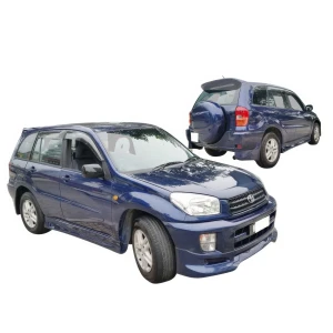 FRP TRDE Body Kit 4pc > Toyota RAV4 (XA20) 2001-2005 > 5dr - image 1