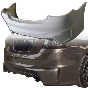 FRP GALX Rear Bumper > Toyota Yaris 2007-2011 > 4dr Sedan - image 1