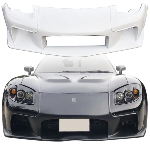 FRP VSID FN Wide Body Front Bumper > Mazda RX-7 (FD3S) 1993-1997 - image 1