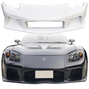 FRP VSID FN Wide Body Front Bumper > Mazda RX-7 (FD3S) 1993-1997 - image 1