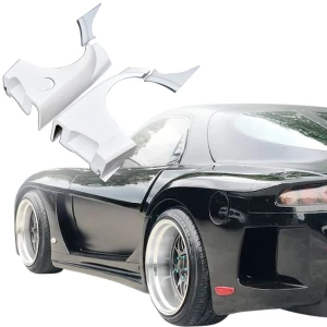FRP VSID FN Wide Body Fenders (rear) > Mazda RX-7 (FD3S) 1993-1997 - image 1