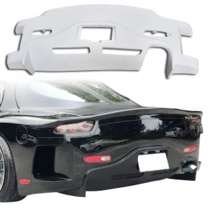 FRP VSID FN Wide Body Rear Bumper > Mazda RX-7 (FD3S) 1993-1997 - image 1