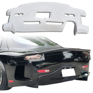 ModeloDrive FRP VSID FN Wide Body Rear Bumper > Mazda RX-7 (FD3S) 1993-1997 - image 1