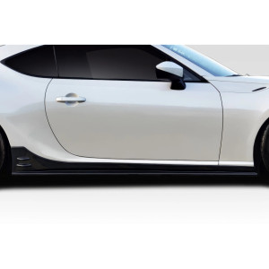 2013-2020 Scion FR-S Toyota 86 Subaru BRZ Duraflex tS Look Side Skirts Rocker Panels - 2 Piece - image 1