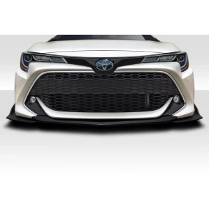 2019-2025 Toyota Corolla Hatchback T Spec Front Lip Under Spoiler - 1 Piece - image 1