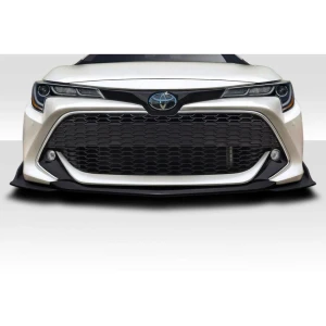 2019-2025 Toyota Corolla Hatchback T Spec Front Lip Under Spoiler - 1 Piece - image 1