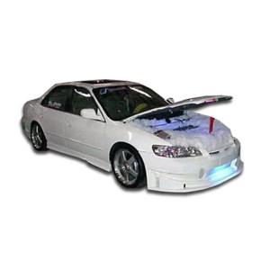 1998-2002 Honda Accord 4DR Duraflex Buddy Body Kit - 4 Piece - image 1