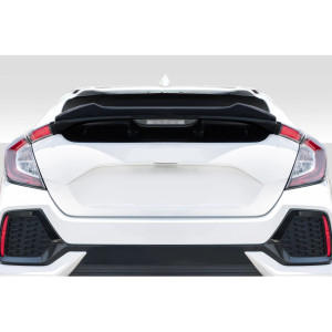 2016-2021 Honda Civic HB M Force Rear Wing Spoiler - 1 Piece - image 1
