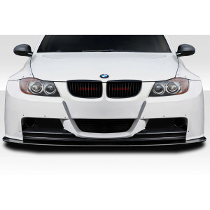2006-2008 BMW 3 Series E90 4DR Duraflex HX Wide Body Front Bumper Add Ons - 2 Piece - image 1