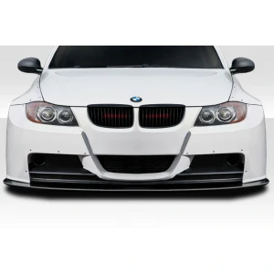 2006-2008 BMW 3 Series E90 4DR HX Wide Body Front Bumper Add Ons - 2 Piece - image 1