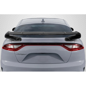 2018-2023 Kia Stinger Carbon Creations SQX Rear Wing Spoiler - 1 Piece - image 1