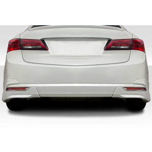 2015-2017 Acura TLX A Spec Look Rear Lip Add Ons - 2 Piece - image 1