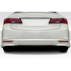 2015-2017 Acura TLX A Spec Look Rear Lip Add Ons - 2 Piece - image 1
