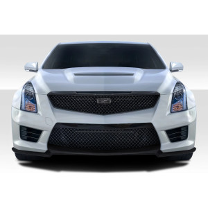 2016-2019 Cadillac ATS-V V Look Front Lip Spoiler - 1 Piece - image 1