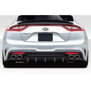 2018-2021 Kia Stinger Duraflex MSR Rear Diffuser - 1 Piece - image 1