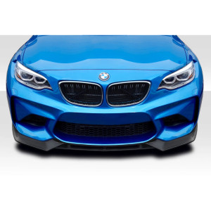 2016-2021 BMW M2 F87 AF-1 Front Lip Under Spoiler ( GFK ) - 1 Piece - image 1