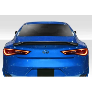 2017-2022 Infiniti Q60 D Spec Rear Wing Spoiler - 1 Piece - image 1
