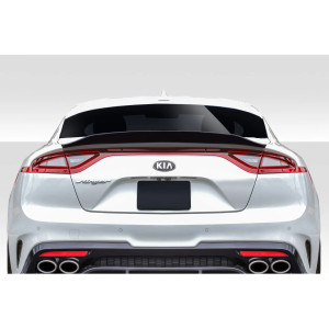 2018-2023 Kia Stinger Duraflex MSR V2 Rear Wing Spoiler - 1 Piece - image 1