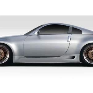 2003-2008 Nissan 350Z Z33 G Force Side Skirt Rocker Panels - 2 Piece - image 1