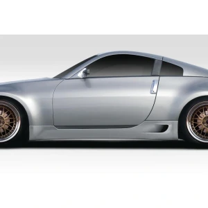 2003-2008 Nissan 350Z Z33 G Force Side Skirt Rocker Panels - 2 Piece - image 1