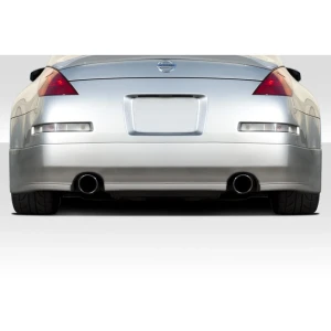 2003-2008 Nissan 350Z Z33 G Force Rear Lip Spoiler - 1 Piece - image 1
