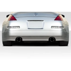 2003-2008 Nissan 350Z G Force Rear Lip - image 1