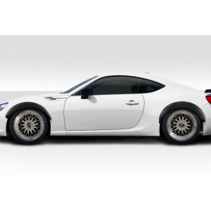 2013-2020 Scion FR-S Toyota 86 Subaru BRZ Duraflex Hako Fender Flares - 4 Piece - image 1