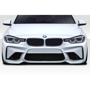 2012-2018 BMW 3 Series F30 Duraflex M2 Look Front Bumper - 1 Piece - image 1