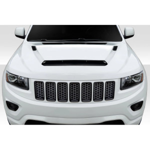 2011-2022 Jeep Grand Cherokee S Concept Hood - 1 Piece - image 1