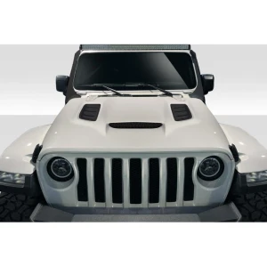2018-2025 Jeep Wrangler Vortex Look Hood - image 1