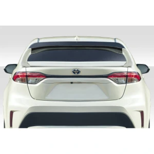 2020-2025 Toyota Corolla Sedan RR Rear Wing Spoiler - 1 Piece - image 1